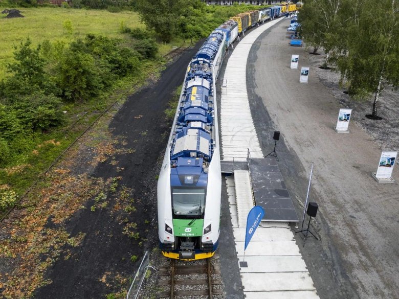 Stadler kiss для caltrain