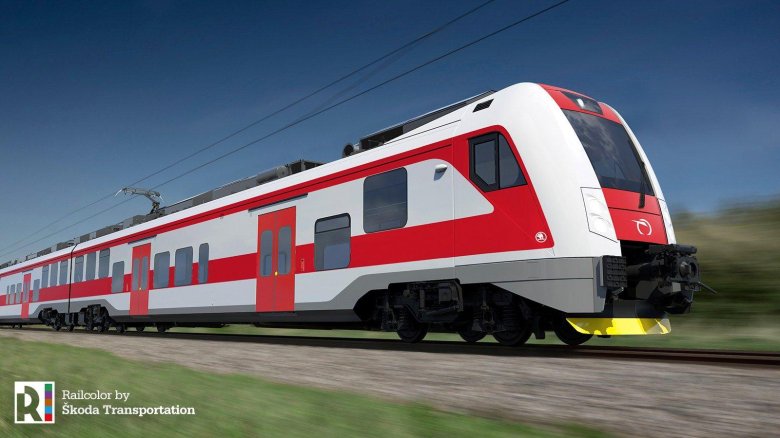 Современные поезда