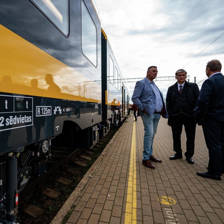 Поезда латвии