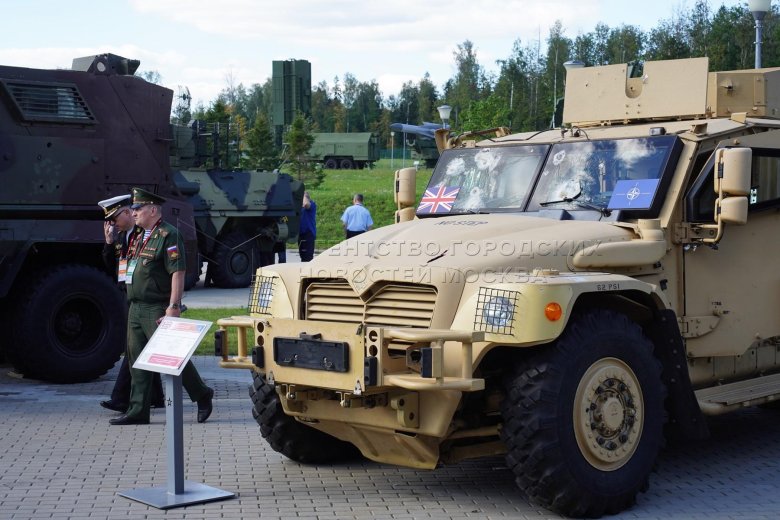 Бронеавтомобили россии