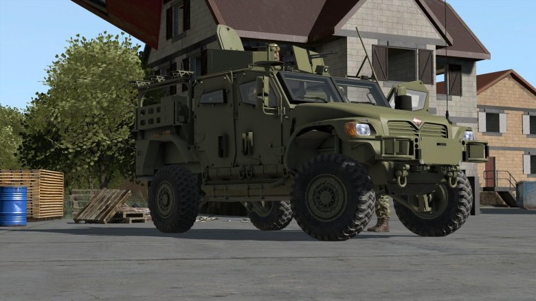 Военные автомобили