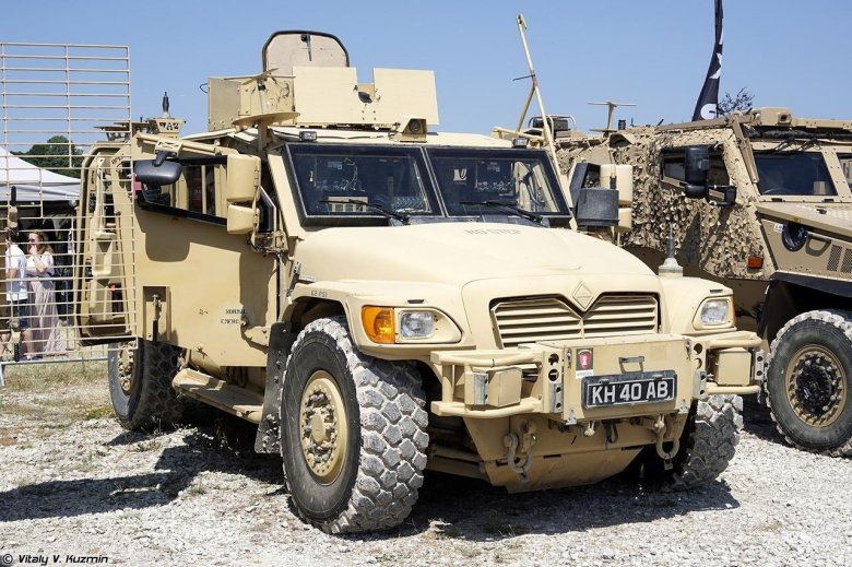 Husky бронеавтомобиль