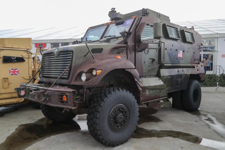 Американский броневик