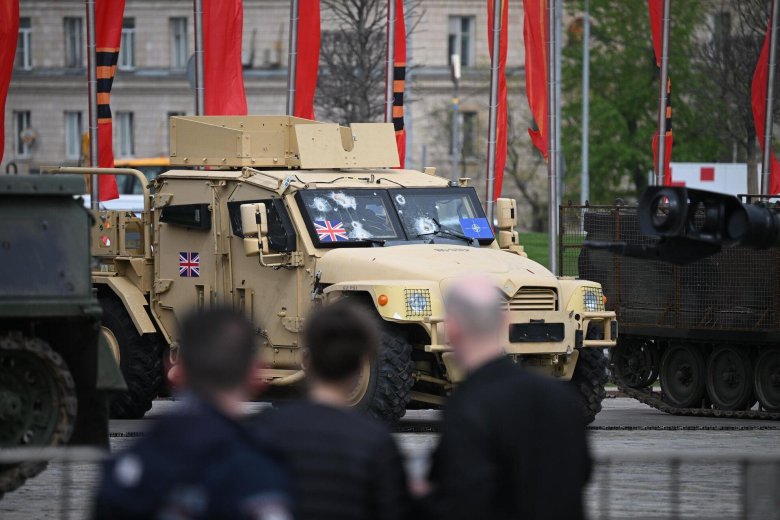 Трофейная техника нато