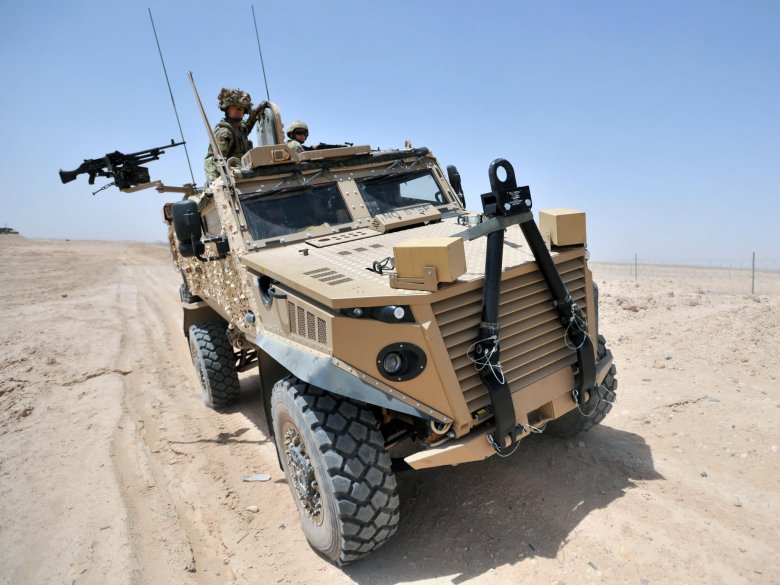 Броневтомобиль оцелот (fox haund)