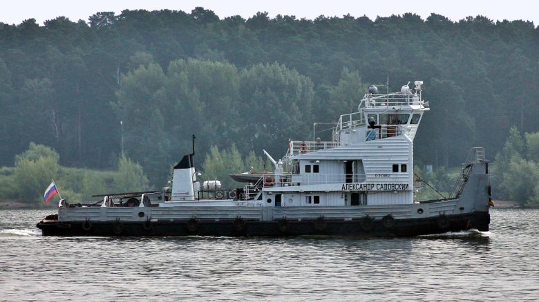 Теплоход пр.1741