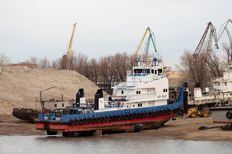 Буксир толкач