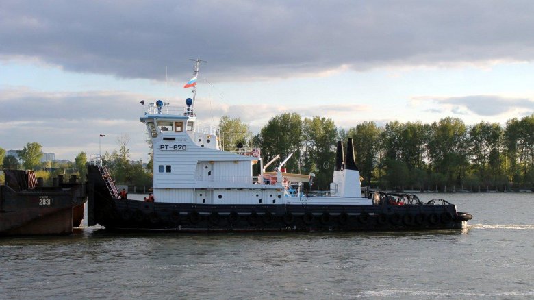 Буксир толкач рт 451