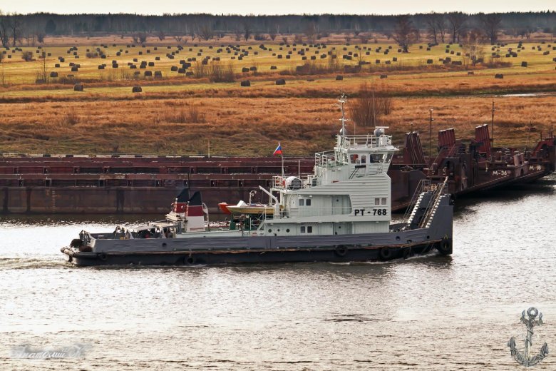 Рт 748 буксир толкач