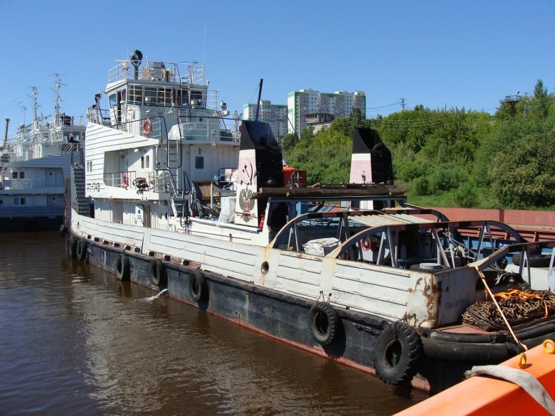 1741а буксир толкач