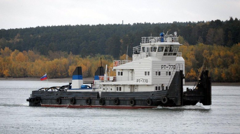 Речные буксиры и толкачи