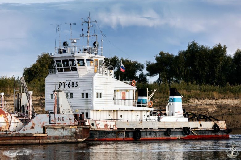 1741а буксир толкач