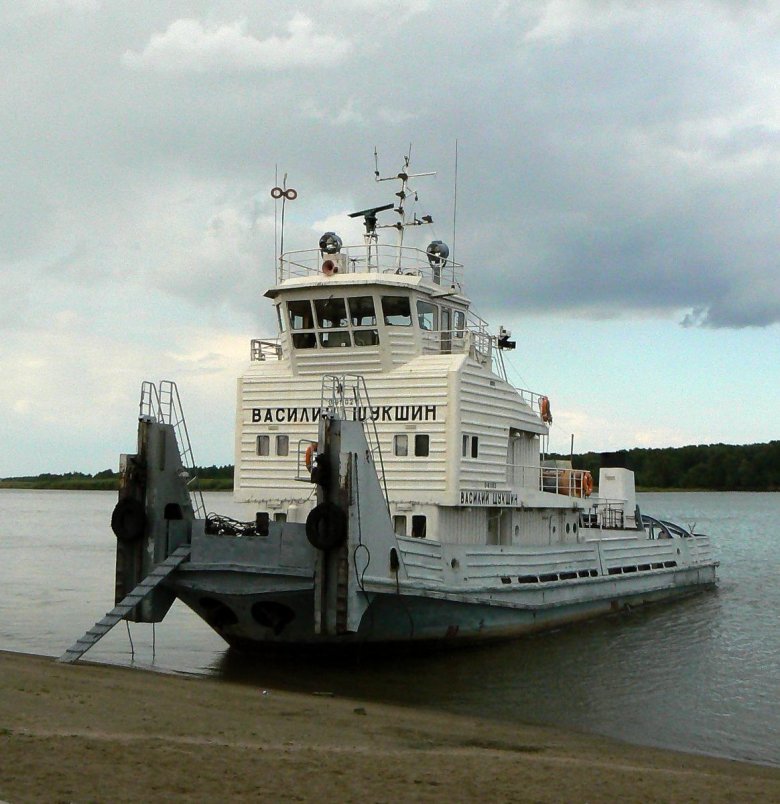 Теплоход василий шукшин