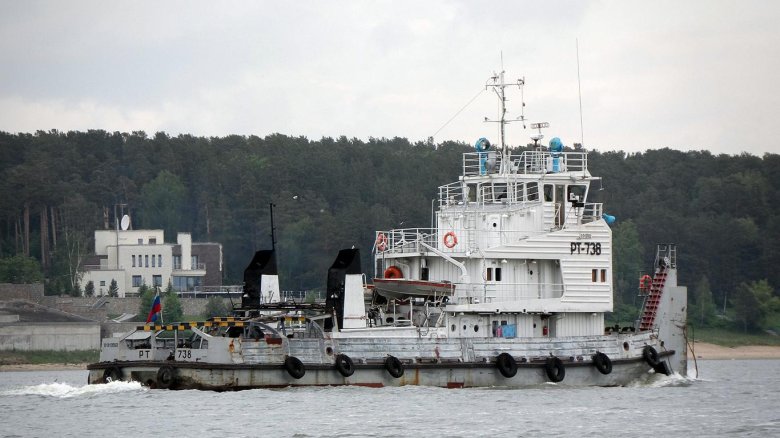 Речной толкач