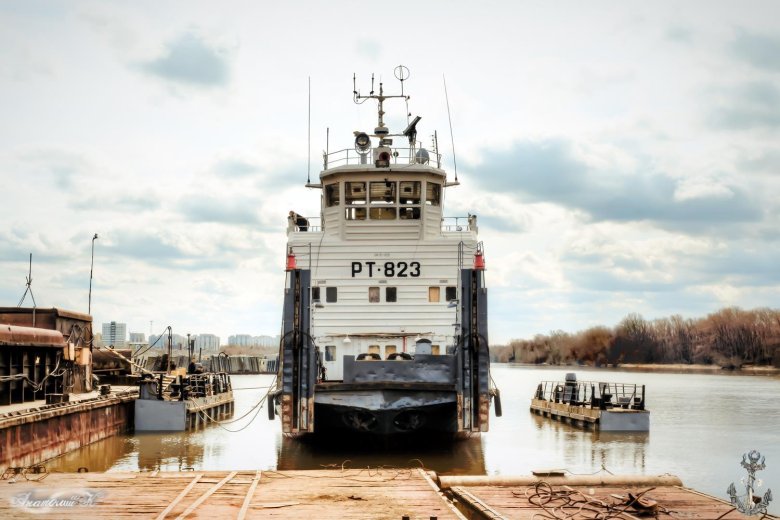 1741а буксир толкач