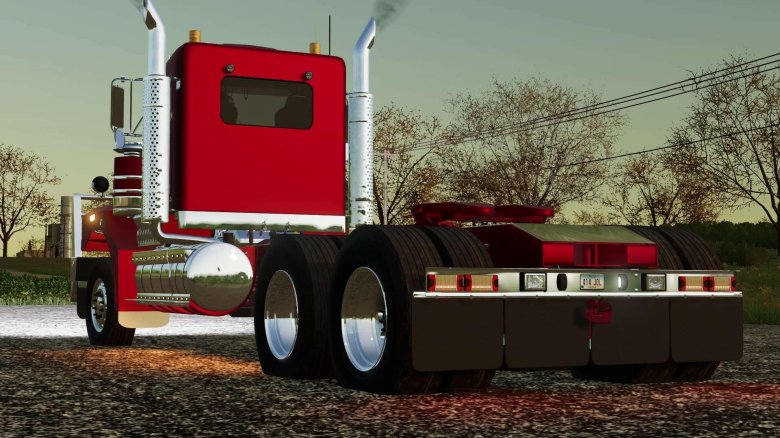 Kenworth w900 ats