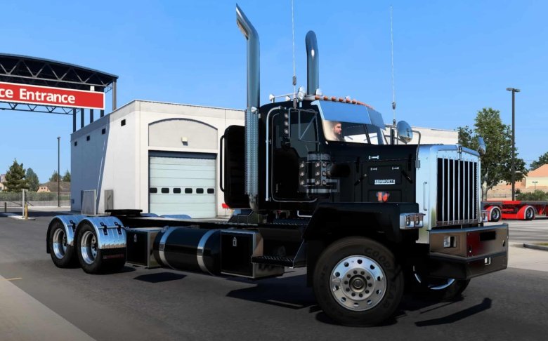 Грузовик kenworth