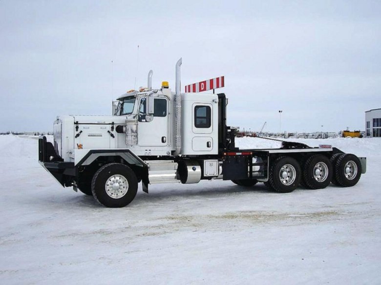 Тягач кенворт c 500