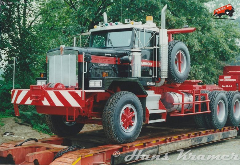Kenworth truck