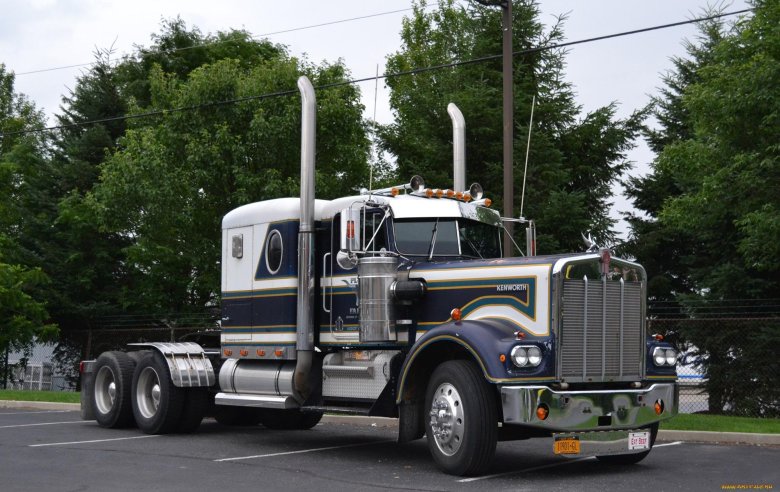 Kenworth w900