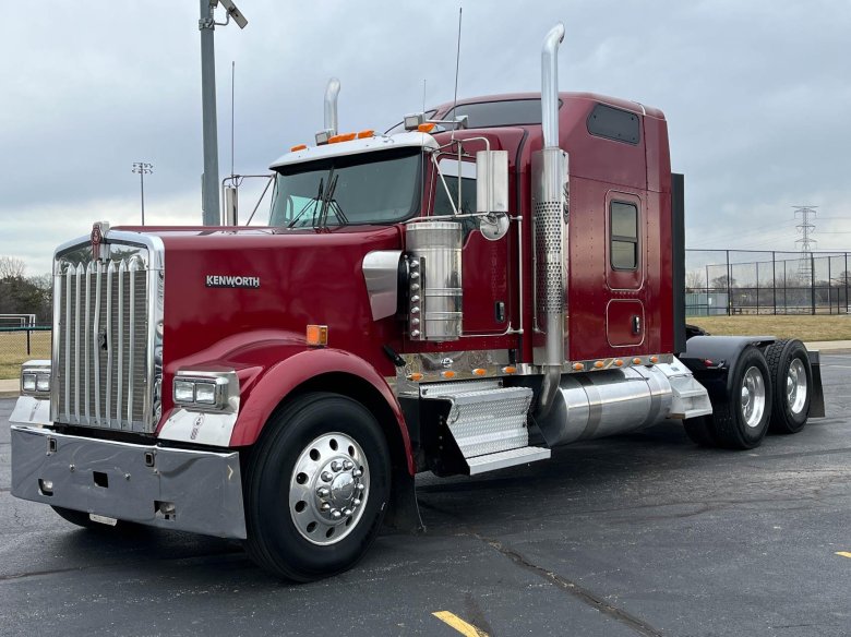 Kenworth w 900 l