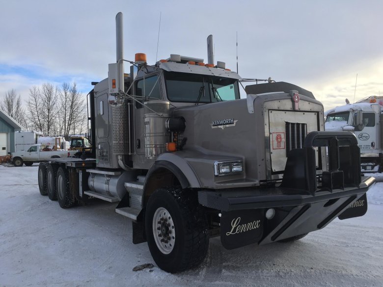 Тягач кенворт