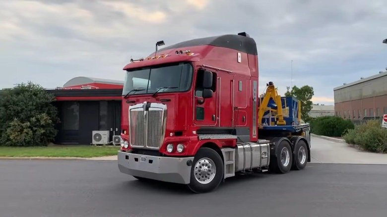 Американские тягачи кенворт последняя модель