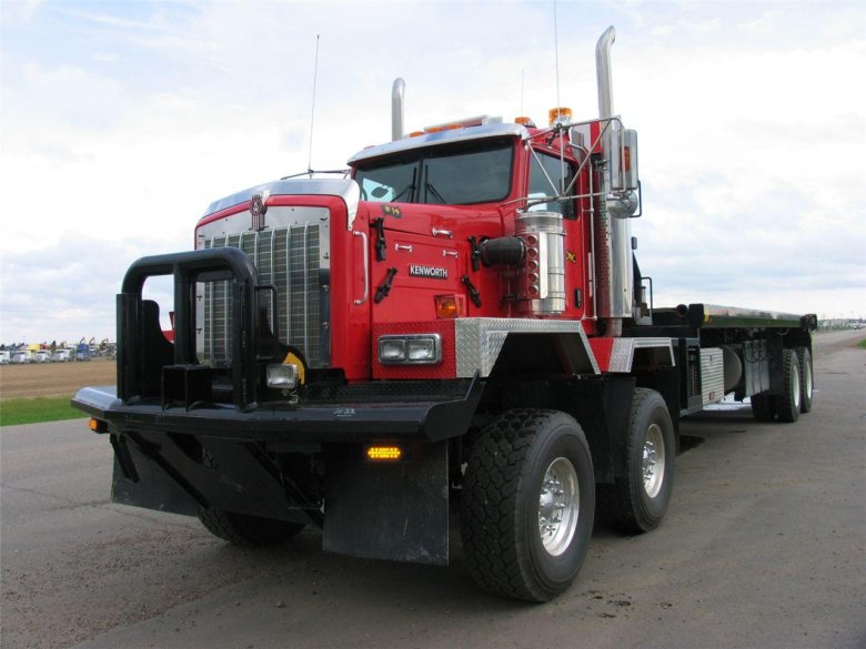 Kenworth c500 8х8