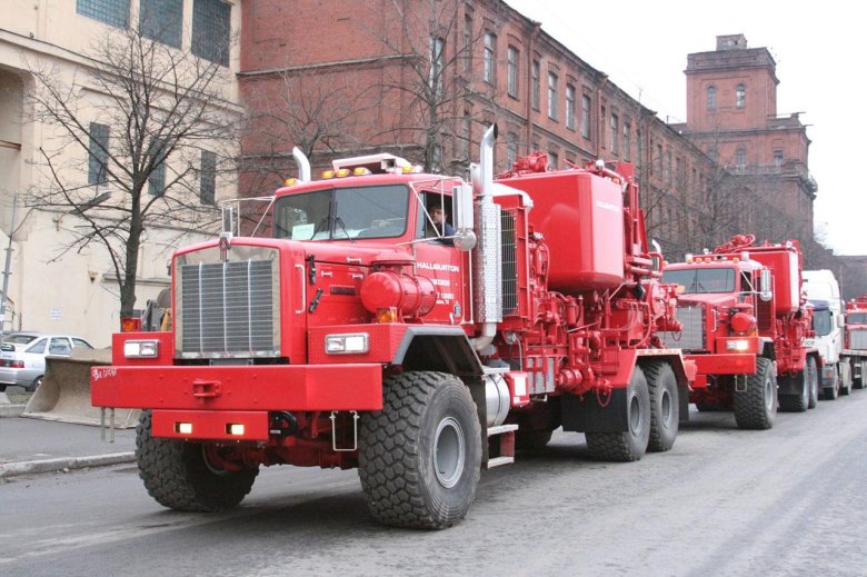Kenworth c500