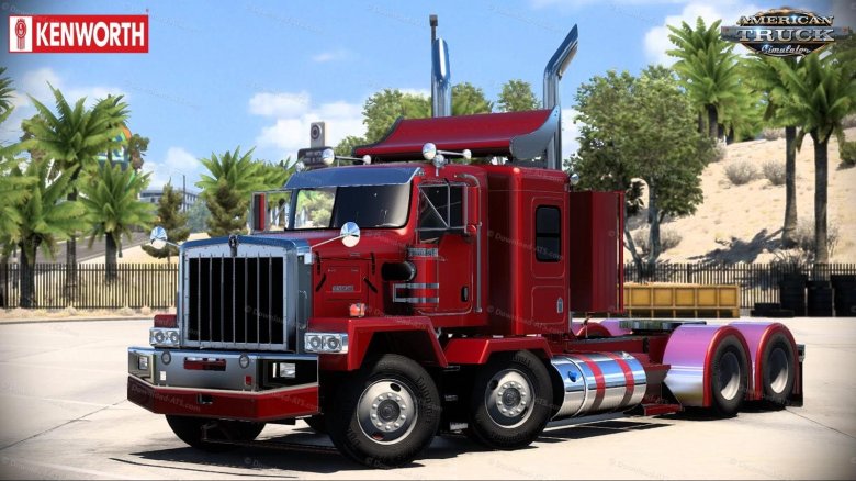 Kenworth t800 ats