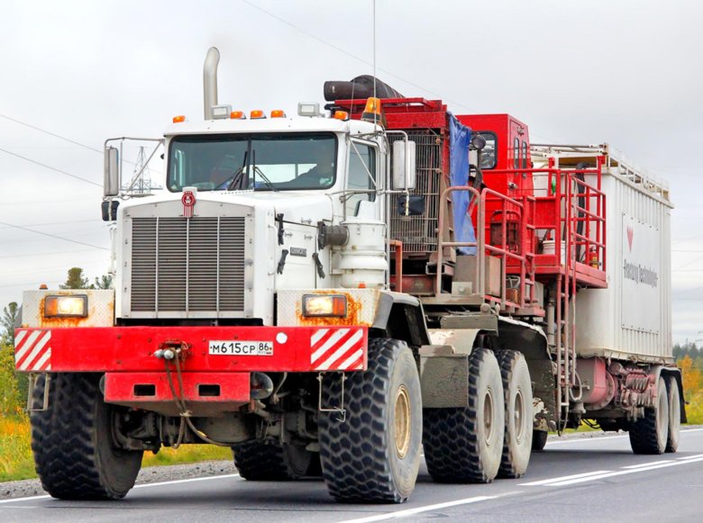 Кенворт c500 6x6