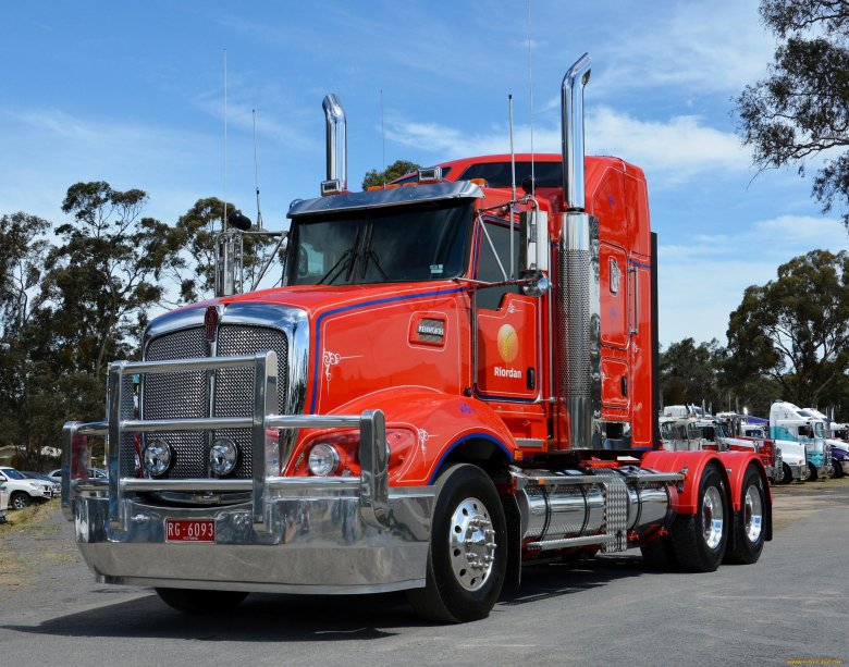 Седельный тягач кенворт