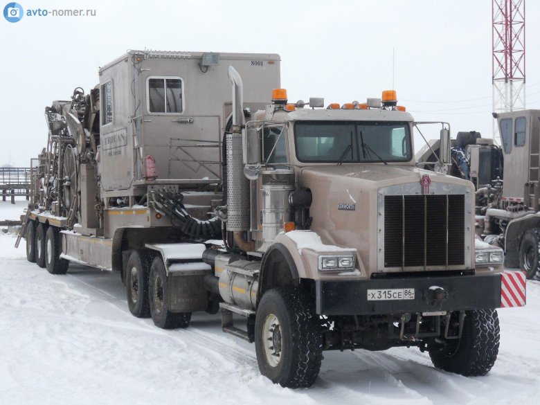 Кенворт с500 8х8