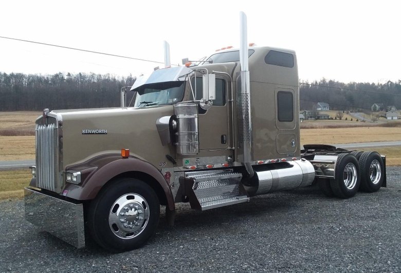 Kenworth w900l 2021