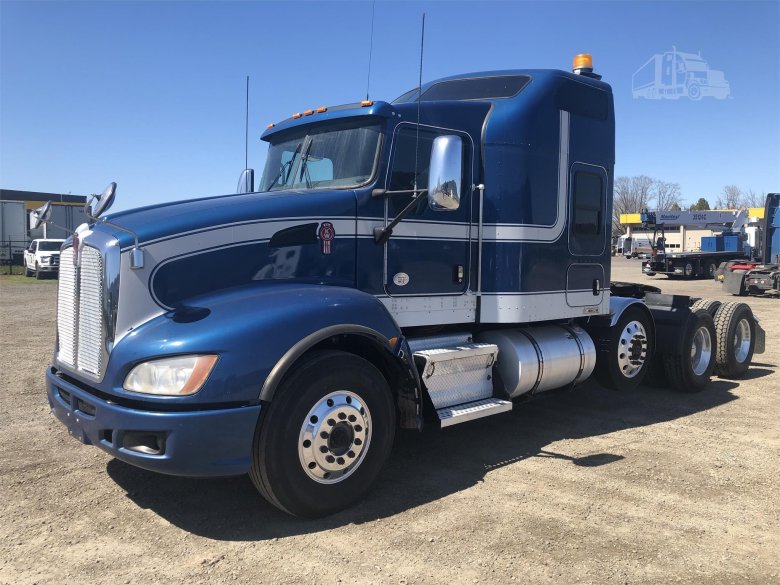 Тягач кенворт т660