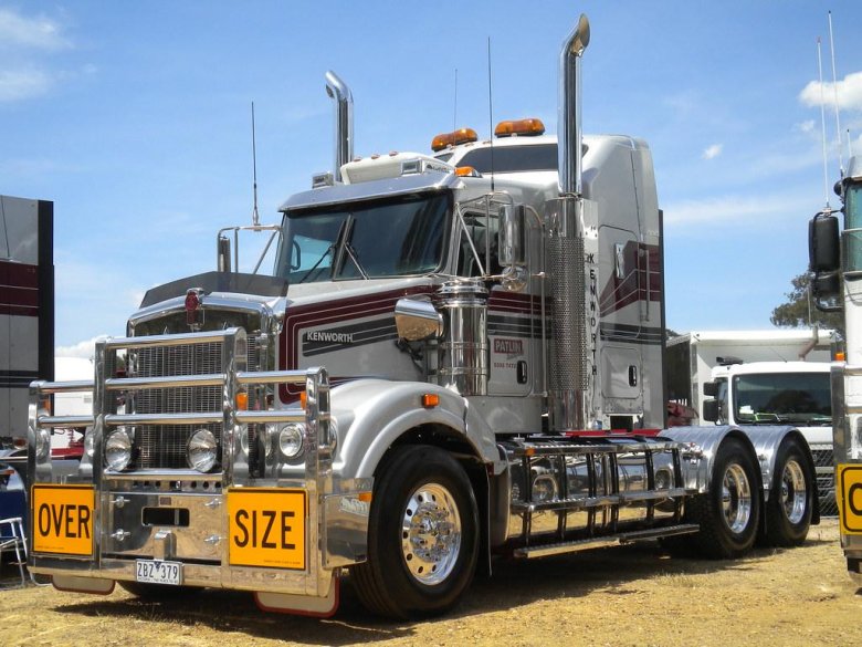 Грузовики кенворт