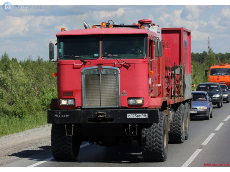 Кенворт с500