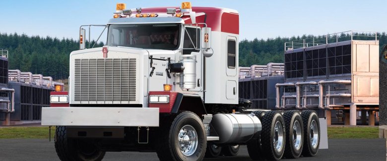 Кенворт c500 6x6