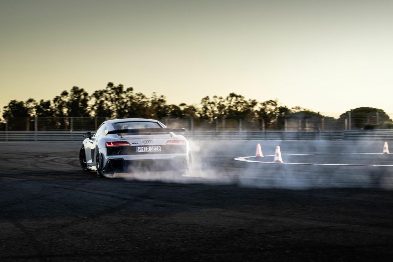Audi r8 gt 2023