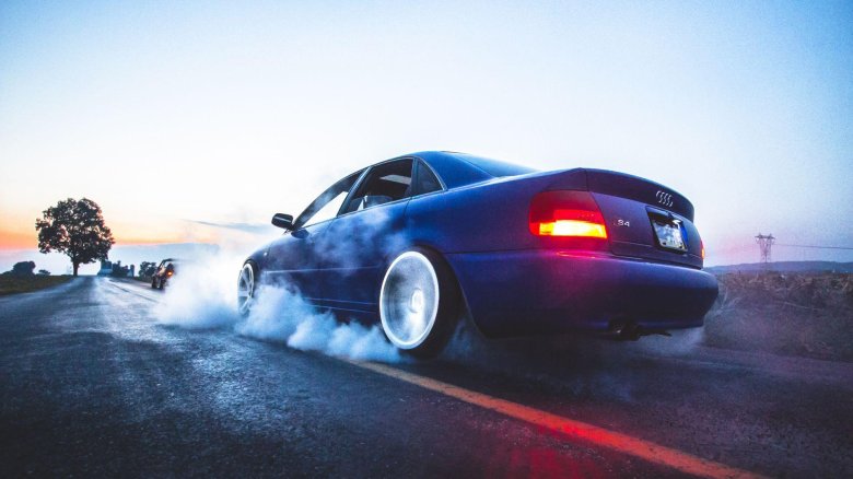 Ауди 100 с4 дрифт