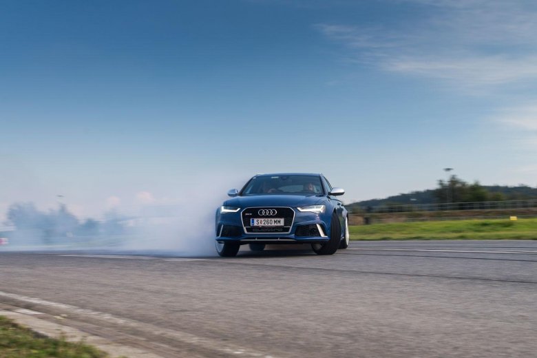 Audi rs6 avant performance 2018