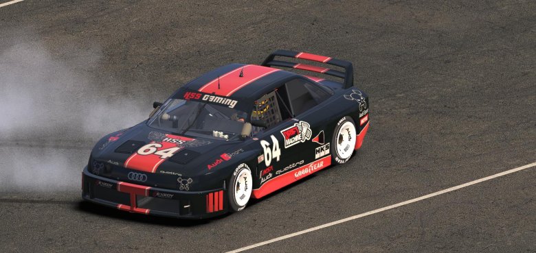 Audi 90 quattro imsa