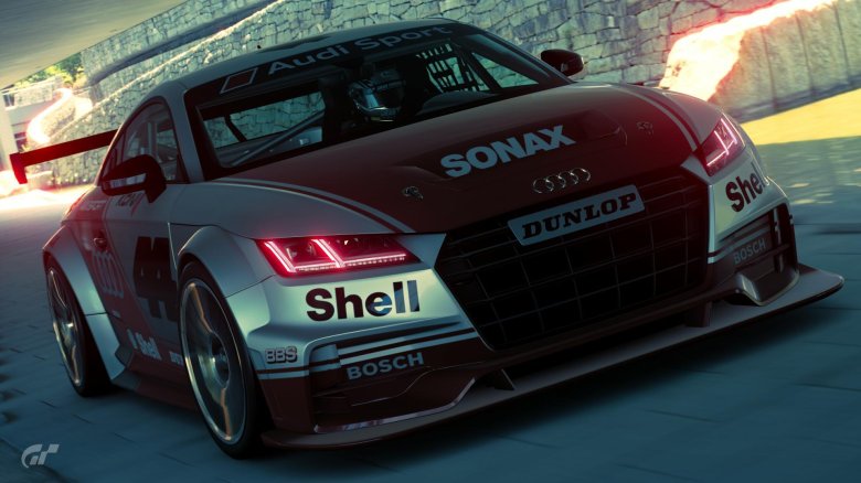 Audi tt gran turismo