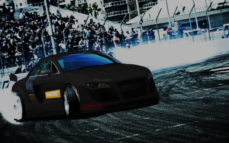 Audi r8 nfs pro street