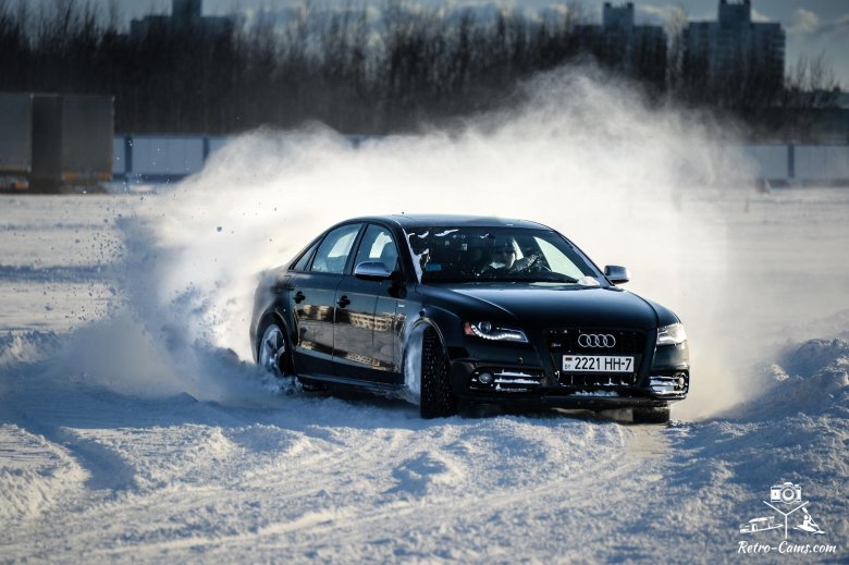 Ауди кватро зимой