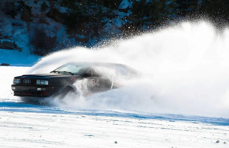 Audi quattro drift