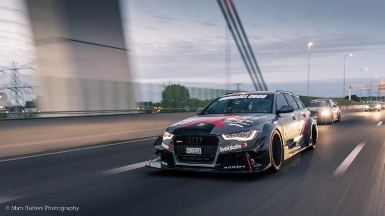 Audi rs 6 avant dtm