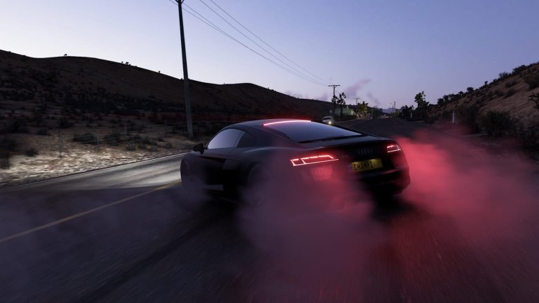 Forza horizon audi r8
