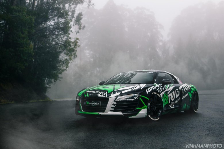 Винил на ауди р8