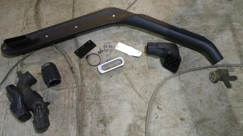 Шноркель land rover discovery 2